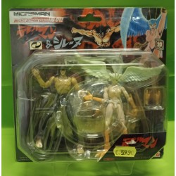 Devilman E Silene Microman Micro Action Series MA SP02 Action Figure