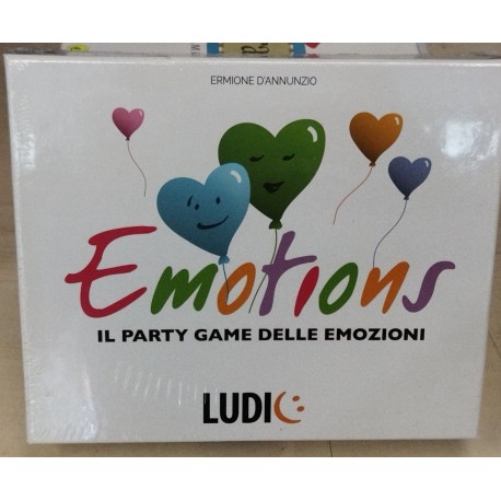 Emotions Il party delle emozioni  Giochi da tavolo in Italiano Ludi