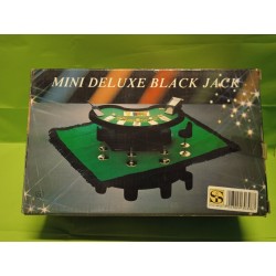 Mini Deluxe Black Jack Gioco da Colelzione Sport Import