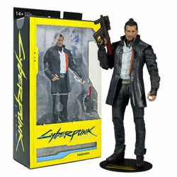 Cyberpunk 2077 Takemura Action Figure 17 Cm. McFarlane Toys