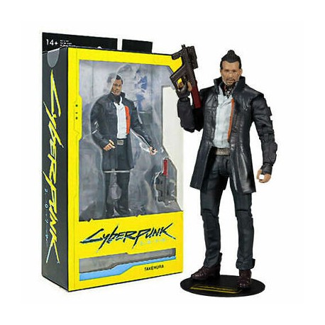 Cyberpunk 2077 Takemura Action Figure 17 Cm. McFarlane Toys