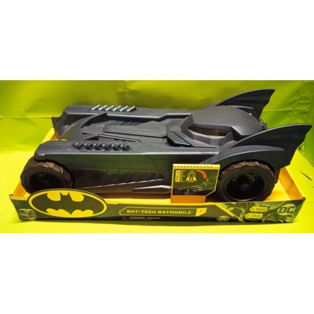 Bat Tech Batmobile  DC Automobile  Plastic Model Nuovo