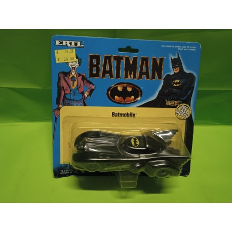 Batmobile  Automobile Batman  Die Cast Model Ertl  Nuovo