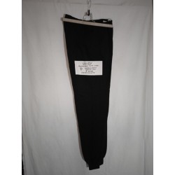 Pantalone Felpato Nero Converse All Star  Tg. XL '70-80 Vintage Nuovo