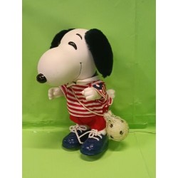 Snoopy  25 cm. circa Originale Anni '80 Vintage Dress Up Plastic Doll