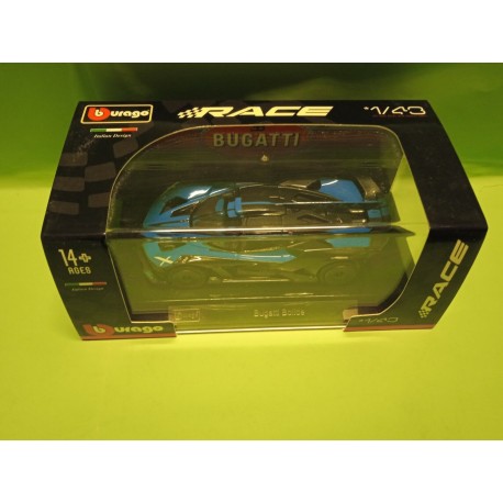 Bugatti bolide  Die Cast Model 1/43 Race Bburago