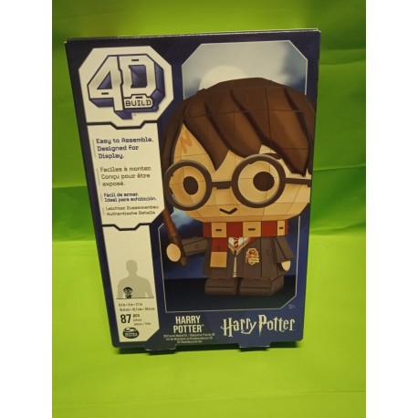 Harry Potter Puzzle 4D Build Puzzle 87 Pezzi Spin Master