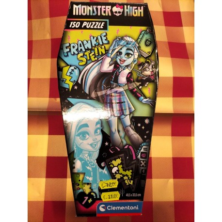 Monster High Lagoona Blue Puzzle 150 pz. Clementoni