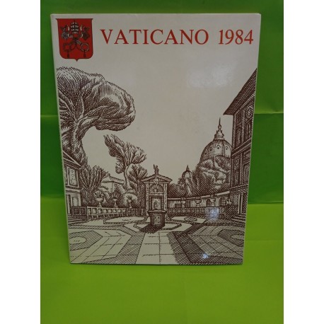 Vaticano 1984 Raccolta Francobolli Annuale Nuovi Vintage