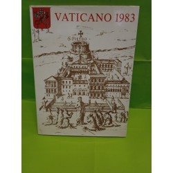 Vaticano 1983 Raccolta Francobolli Annuale Nuovi Vintage