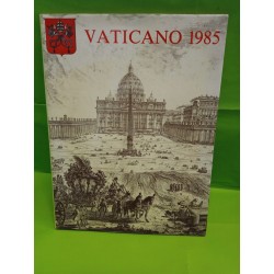 Vaticano 1985 Raccolta Francobolli Annuale Nuovi Vintage