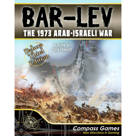 Bar-Lev: The 1973 Arab-Israeli War - Deluxe Edition - Warame - Compass Games Eng