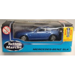 Mercedes Benz SLK - Die Cast Metal Car Model - 1:60 (ca) Globo