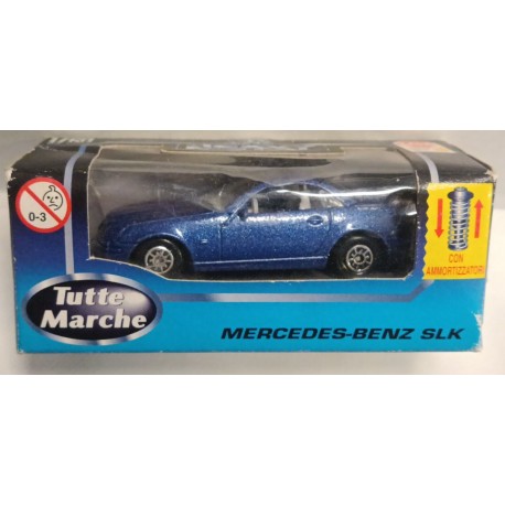 Mercedes Benz SLK - Die Cast Metal Car Model - 1:60 (ca) Globo