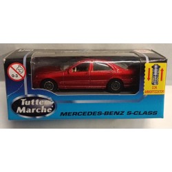 Mercedes Benz S-Class - Die Cast Metal Car Model - 1:60 (ca) Globo