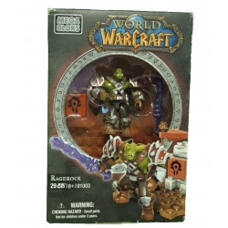 World Of Warcraft - Mega Bloks - Minifigure Ragerock -91003