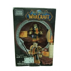 World Of Warcraft - Mega Bloks - Minifigure Valoren -91004