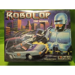 Pista Robocop a Batteria non incluse Polistil Vintage Nuovo Sigillato