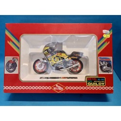 Kavasaki 500 GP 5  Ref 13861 Die Cast Model Guiloy Bike  1:10 Nuovo