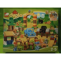 Lego Duplo Foresta Parco  10884  2-5 Anni Nuovo sigillato