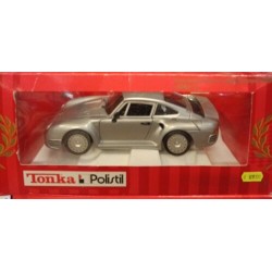 Porsche 959 Silver Scala 1:18 Made in Italy Polistil Made in Italy Die-Cast 