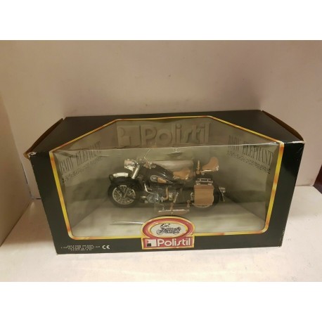 BMW Elephant Moto Classic Model Metal Scala circa 1/12 Polistil Bike