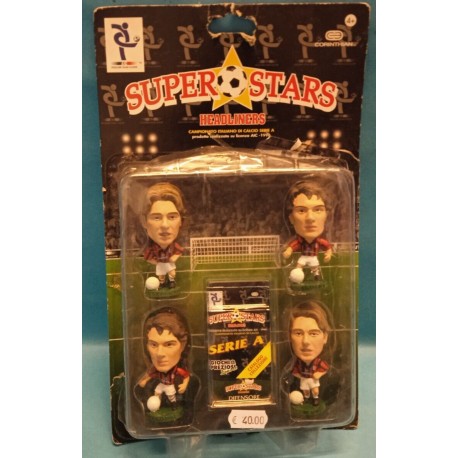 Super Stars Serie A Difensore Milan Catalogo Giochi Preziosi Vintage Collezione