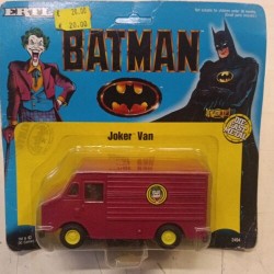 Batman - Joker Van - 1/43  - Die Cast Model Ertl  1989 New