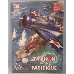 Typhon sur le Pacifique - Wargame - Gioco da tavolo in inglese Vae Victis