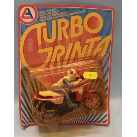 Turbo Grinta Die Cast Model  a carica Vintage  Ale