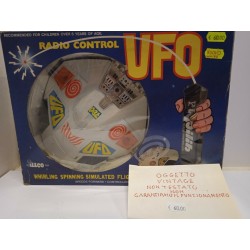 UFO Astronave Elettronico Radio Control Plastica Vintage Illco