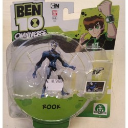 Ben 10 Omniverse Action Figure - Rook - Bandai Giochi Preziosi 2013