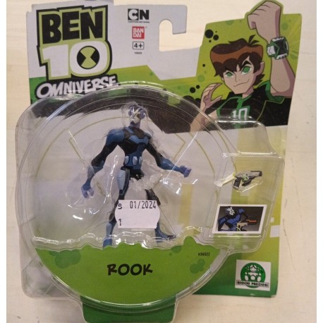 Ben 10 Omniverse Action Figure - Rook - Bandai Giochi Preziosi 2013