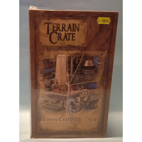 Terrain Crate  Town Centre Espansione 69 Pezzi Gioco da Tavolo in Inglese