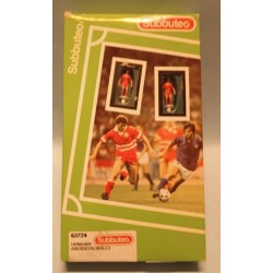 Hungary Aberdeen Wales Subbuteo Squadra di Calcio Straniera -724 Vintage