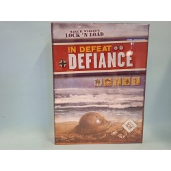 In Defeat Defiance Gioco da Tavolo in Inglese Loocknloadgame