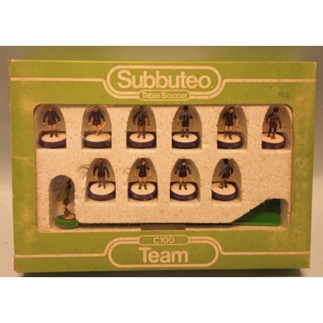 Inter Repaint 2009 Subbuteo Squadra di Calcio Italiana  Vintage