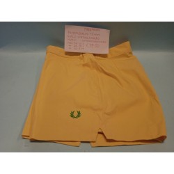 Calzoncini Tennis di Cotone Gialli Taglia 46 Ita  Fred Perry Vintage Nuovo