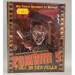 Zombies 5 Fuga di Cervelli  Gioco in Italiano Raven