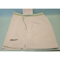 Calzoncino Tennis Bianco Elasticizzato Taglia 56 Elleci Sport Vintage Nuovo