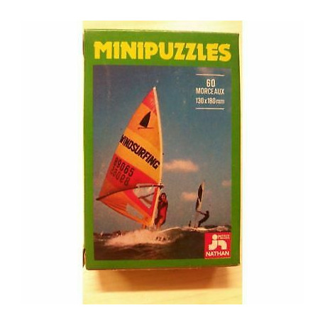Puzzle - Minipuzzles - Windsurfing - 60 pezzi 130x180mm -  Puzzle - Nathan