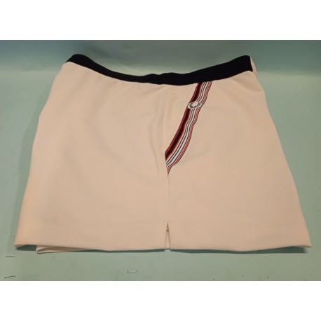 Calzoncini Tennis Elasticizzati Bianchi Taglia 52 Fred Perry Vintage Nuovo