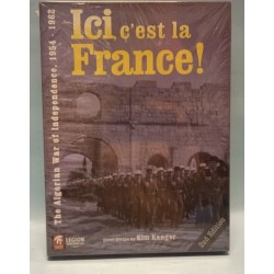 Ici c'est la France! Gioco da tavolo in Inglese Legion