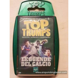 Top Trump - Quartetti - Leggende del calcio - Hasbro Winning Moves 2005
