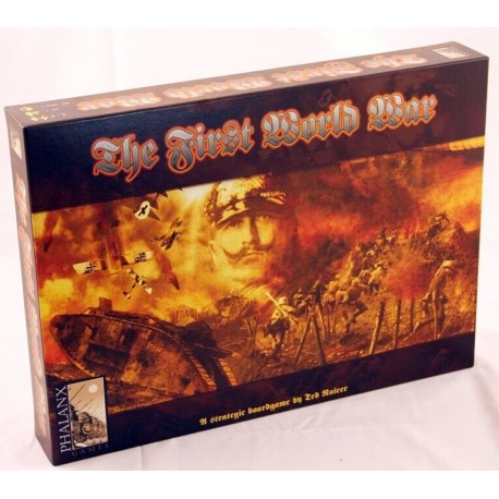 The First World War - Ted Raicer - Strategic Board Game - Phalanx English ed.