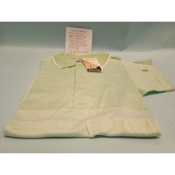 Polo Cotone Filo di Scozia Taglia 48 Elleci Sport Vintage Nuovo