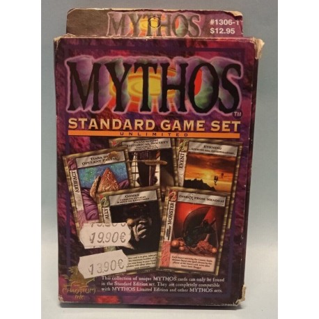 Mythos Stadard Game Set Unlimmited in Inglese Chaosium Inc.