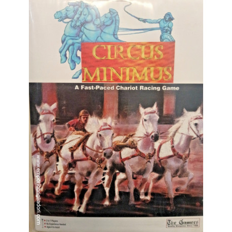 The Gamers Circus Minimus - Wargame - Corse delle quadrighe nell'antica Roma