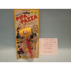 Popey's Pipa Pazza Gioco Vintage Ceppi Ratti