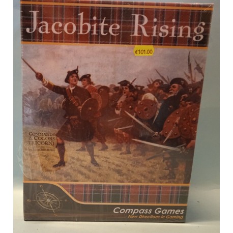 Jacobite Rising Gioco da tavolo originale in inglese Compass Games